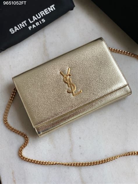 ysl pouch medium gold|YSL clutch women.